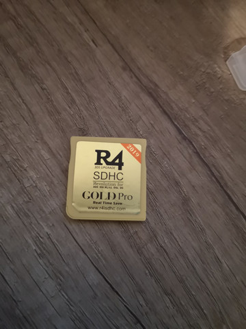 Dldi patch for r4 sdhc