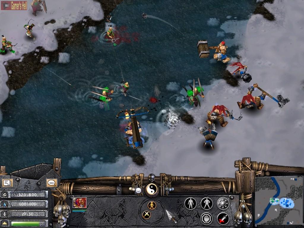 download trainer battle realms winter of the wolf